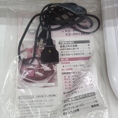 ★ジモティ割あり★ ナショナル IH調理器 100V1400W 　15A 04年製 動作確認／クリーニング済み MT2153の画像