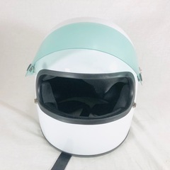 ビンテージヘルメット 未使用品 族ヘルの画像