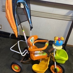 アイデス　プーさん三輪車　　　の画像