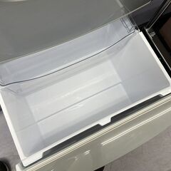 冷蔵庫 355L 4ドア 2020年製 アクア AQR-H36J シルバー 300Lクラス 大型冷蔵庫 AQUA 店頭引き渡し歓迎 札幌市手稲区の画像