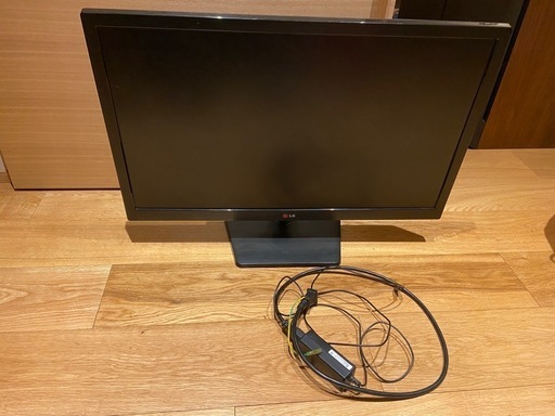 LG FLATRON 27EA33V-B モニター 27型 ワイド フルHD 2013年 PC周辺機器 家電 良品 通電確認済み