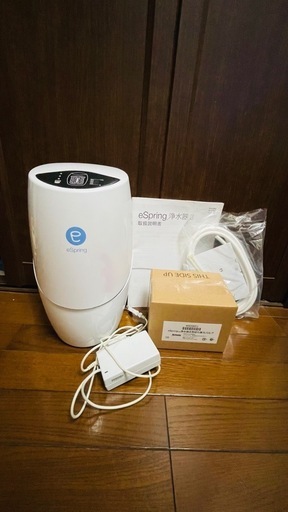 アムウェイ 浄水器 espringII カートリッジ付\n