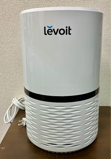 levoit 空気清浄機 8畳用 小型 LV -H132 ホワイト 2020年製