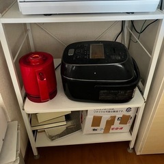 レンジ台60 レンジ上収納　セット販売　　