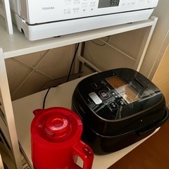 レンジ台60 レンジ上収納　セット販売　　の画像