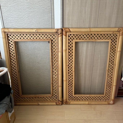 バンブー　フレーム　２個セット