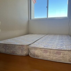 マットレス幅80cm  2点