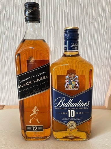 ジョニーウォーカー12年 バランタイン10年 注文
