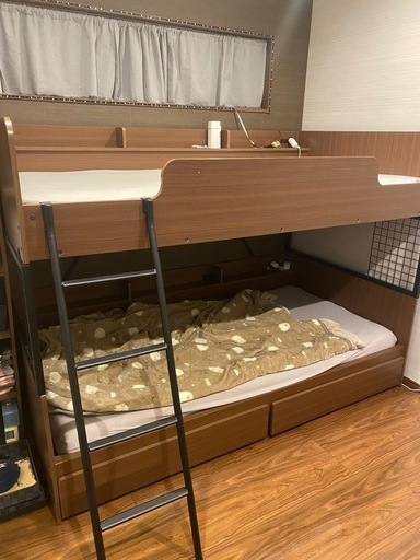 値下げ⭐︎ニトリ⭐︎お洒落2段ベット