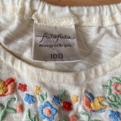 女の子服　100サイズ　3点セット　の画像