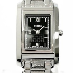 超美品♥️男女2本セット【FENDI】リバーシブル時計ペア希少廃盤レアヴィンテージの画像