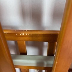 ベビーベッド　大和屋の画像