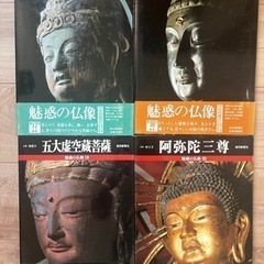 魅惑の仏像20巻セット毎日新聞社　レア希少　帯背表紙付きの画像