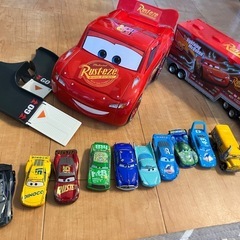 カーズセット　トミカの画像