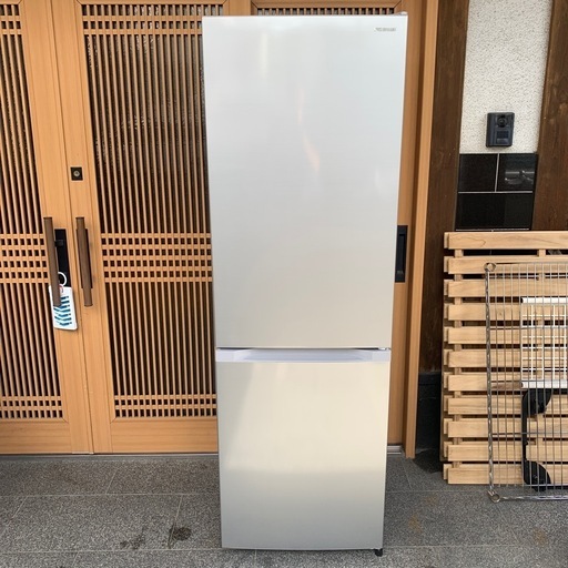 アイリスオーヤマ ノンフロン冷凍冷蔵庫231L 23年式