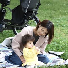 人気！公園で撮影付ベビーマッサージ＠大阪堺市の画像