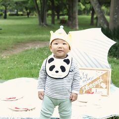 人気！公園で撮影付ベビーマッサージ＠大阪堺市の画像