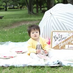 人気！公園で撮影付ベビーマッサージ＠大阪堺市の画像