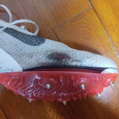 【値下げしました】エアズームビクトリー28cm 　箱・袋・おまけつき　NIKEスパイクの画像