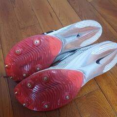 【値下げしました】エアズームビクトリー28cm 　箱・袋・おまけつき　NIKEスパイクの画像