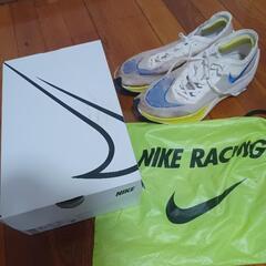 【値下げしました】エアズームビクトリー28cm 　箱・袋・おまけつき　NIKEスパイクの画像
