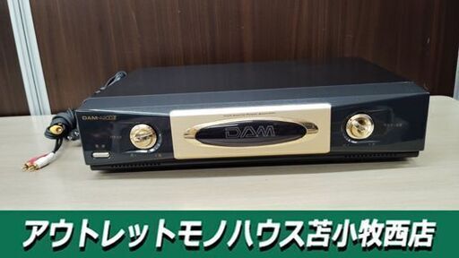 第一興商 ハイパワーアンプ DAM-A200Ⅱ 音出し確認済み アナログ方式 現状品 カラオケ DAM 苫小牧西店