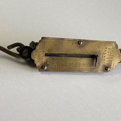 イギリスビンテージポケットスケ-ルの画像