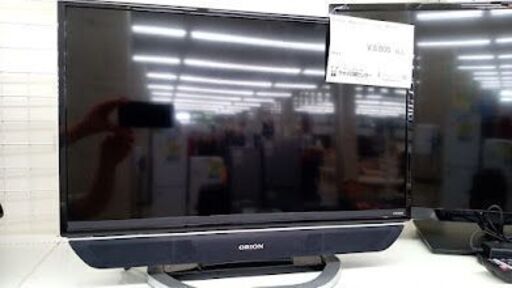 ★ジモティ割あり★ ORION 液晶テレビ ２４インチ 18年製 動作確認／クリーニング済み TJ8461