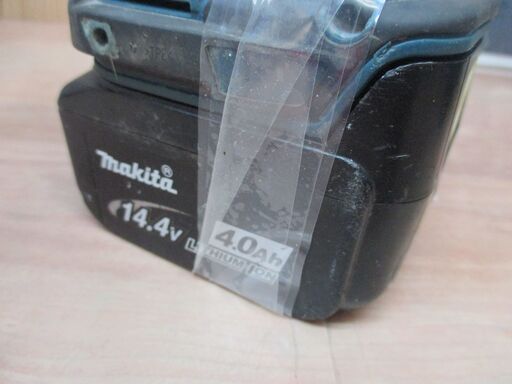 makita マキタ TD134DX2 インパクトドライバ 中古品 14.4V バッテリー×2 充電器無【ハンズクラフト宜野湾店】