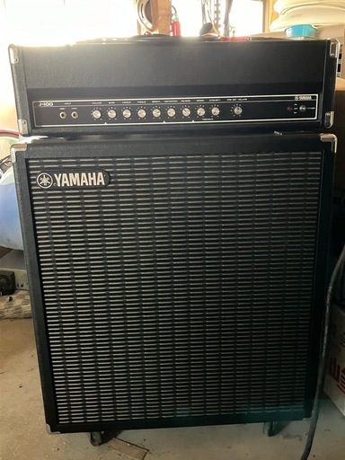 YAMAHAセパレートギターアンプ