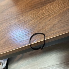 出品9/28まで　
机の画像