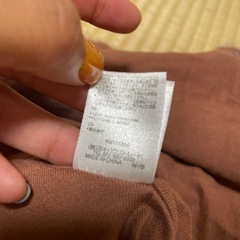 ミキハウスポンチョの画像