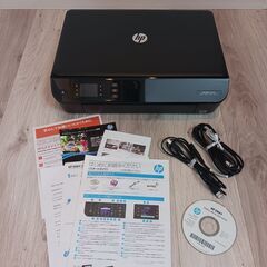 HP ENVY 4500 インクジェットプリンター 複合機の画像