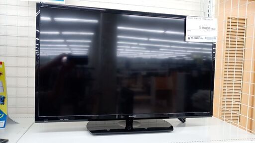 ★ジモティ割あり★ SHARP 液晶テレビ 32インチ 18年製 動作確認／クリーニング済み TJ8464