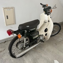ホンダ　スーパーカブ