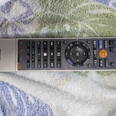 (お話中)TOSHIBA VARDIA レコーダーのリモコンの画像