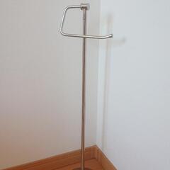 【値下げ】トイレットペーパーホルダー IKEA BALUNGEN...