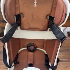 値下げ☆在庫限り！ビッケ　ビッケモブ　フロントチャイルドシート　自転車チャイルドシート　前乗せ　電動自転車　ホワイト　bikkeの画像