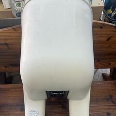 値下げ☆在庫限り！ビッケ　ビッケモブ　フロントチャイルドシート　自転車チャイルドシート　前乗せ　電動自転車　ホワイト　bikkeの画像