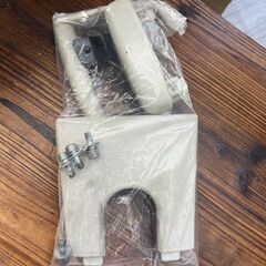 値下げ☆在庫限り！ビッケ　ビッケモブ　フロントチャイルドシート　自転車チャイルドシート　前乗せ　電動自転車　ホワイト　bikkeの画像