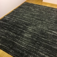 さらに値下げ❣️ラグマット‼️200×250美品❣️洗濯済み❣️