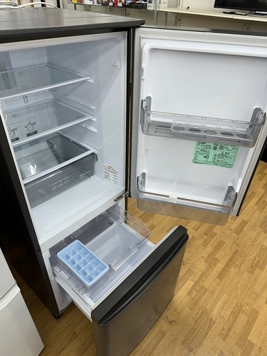 【ドリーム川西店御来店限定】三菱　冷蔵庫　MR-P15G-H1／クリーニング済み 【2002211255601687】