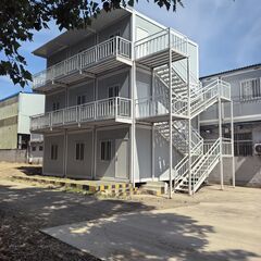 コンテナハウス⭐︎☆プレハブ☆ハウス ☆スーパーハウス☆趣味の部屋☆物置☆事務所の画像