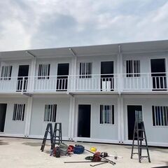 コンテナハウス⭐︎☆プレハブ☆ハウス ☆スーパーハウス☆趣味の部屋☆物置☆事務所の画像