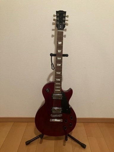 Gibson USA エレキギター　ギブソン レスポール　ワインレッド