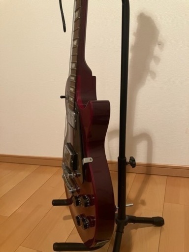 Gibson USA エレキギター　ギブソン レスポール　ワインレッド
