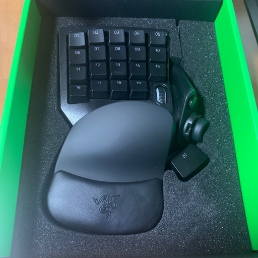 Razer tartarus pro(レイザー タルタロス プロ)