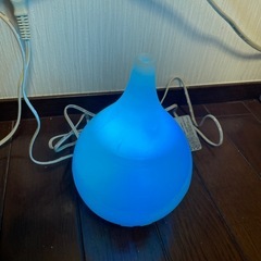 光る スライム型 加湿器 ミニの画像