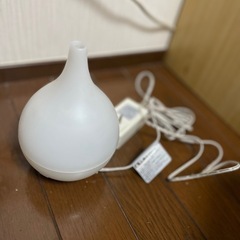 光る スライム型 加湿器 ミニの画像