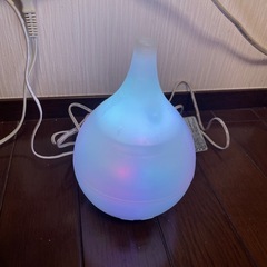 光る スライム型 加湿器 ミニの画像